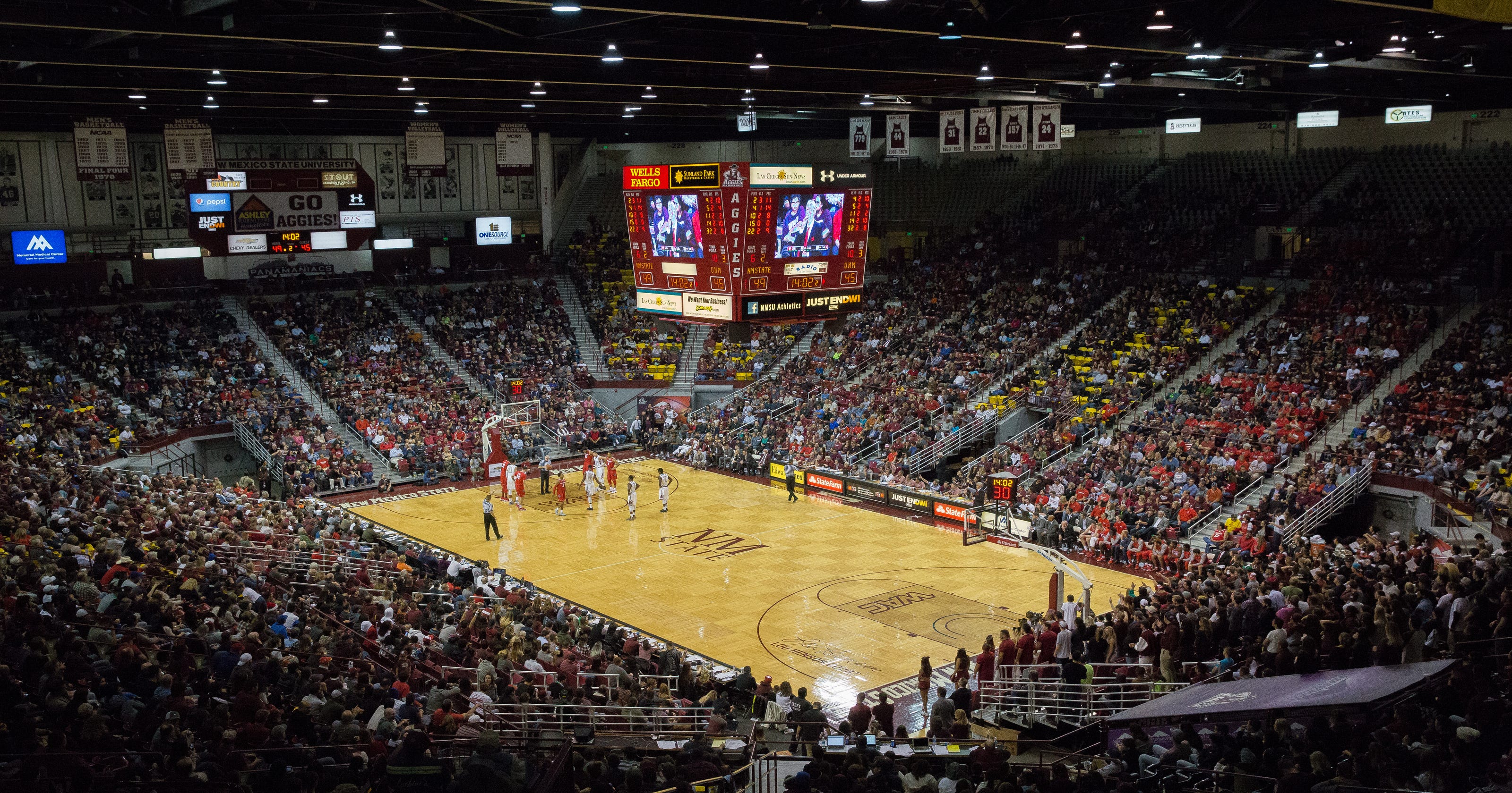 Less than 4,000 tickets remain for Saturday's "Pack the Pan Am" for