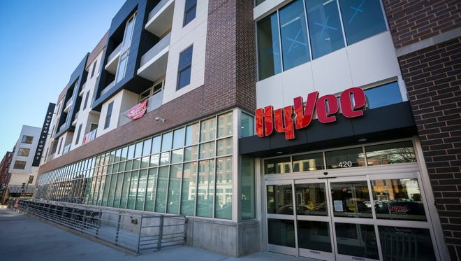 Not enough parking near the downtown Hy Vee? We found thousands of spots