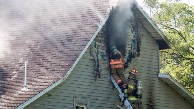 house fire in liberty township ohio