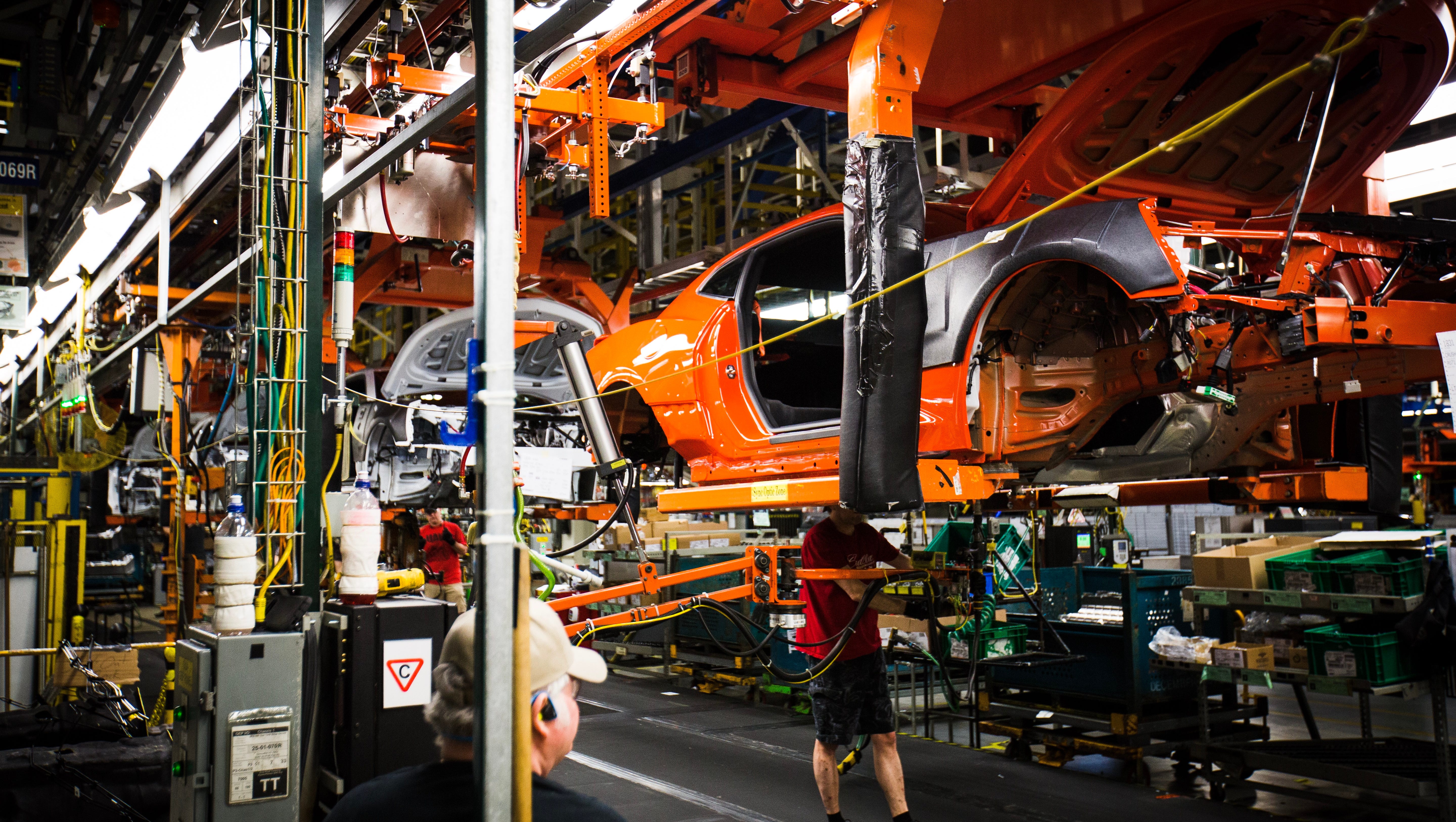 Camaro production at Lansing Grand River Assembly to restart next month