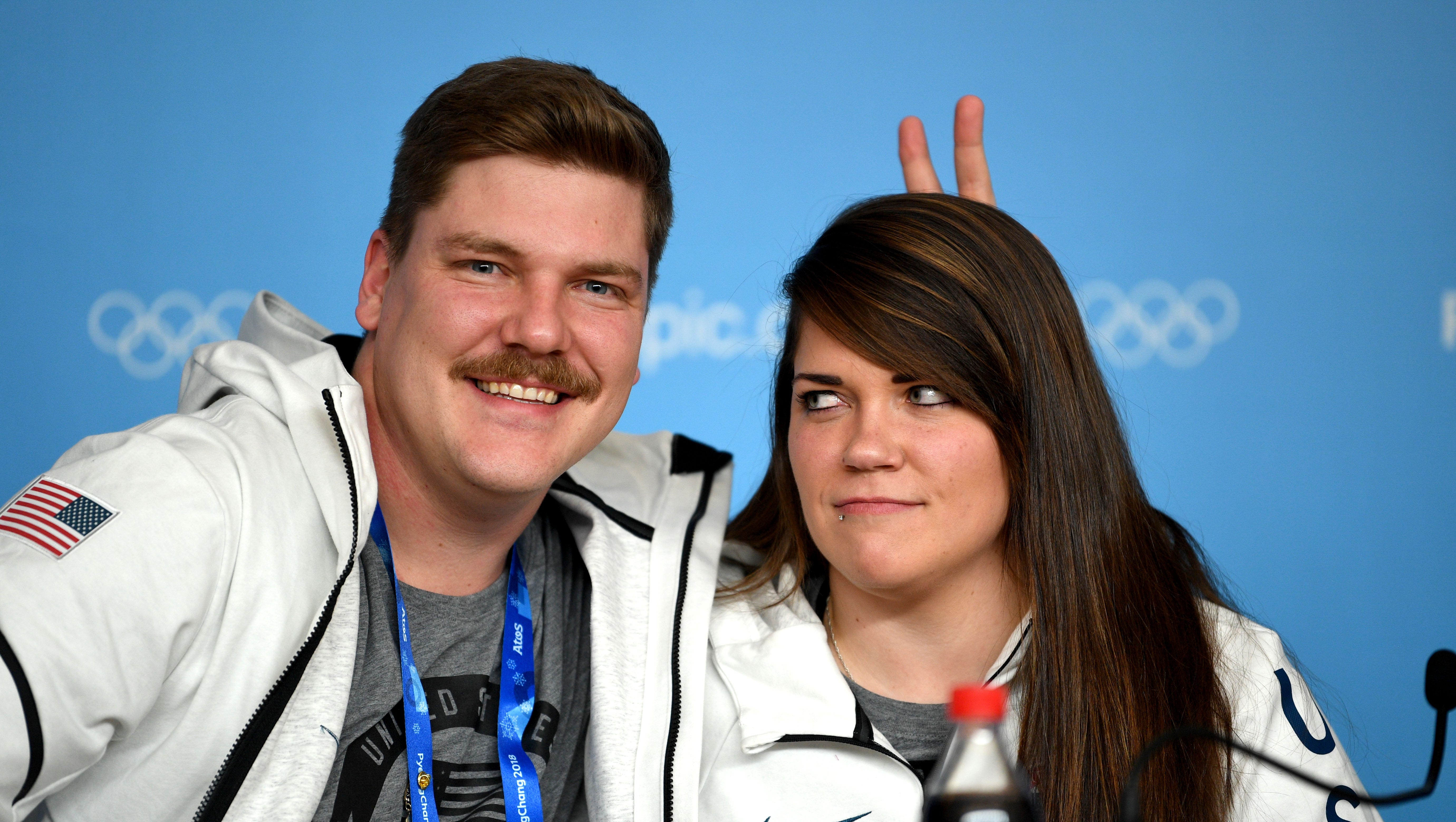 Olympics Hamilton Siblings Tell It Like It Is In Mixed Doubles Curling