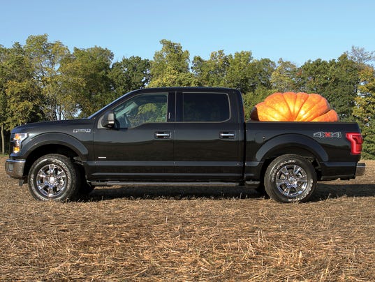 Carrying capacity ford f150 #8