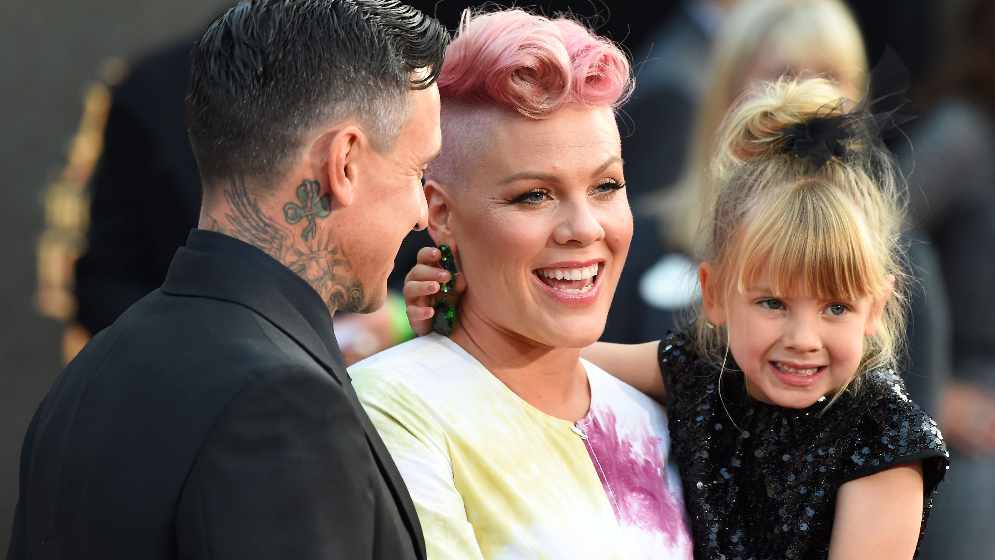 Pink And Her Husband