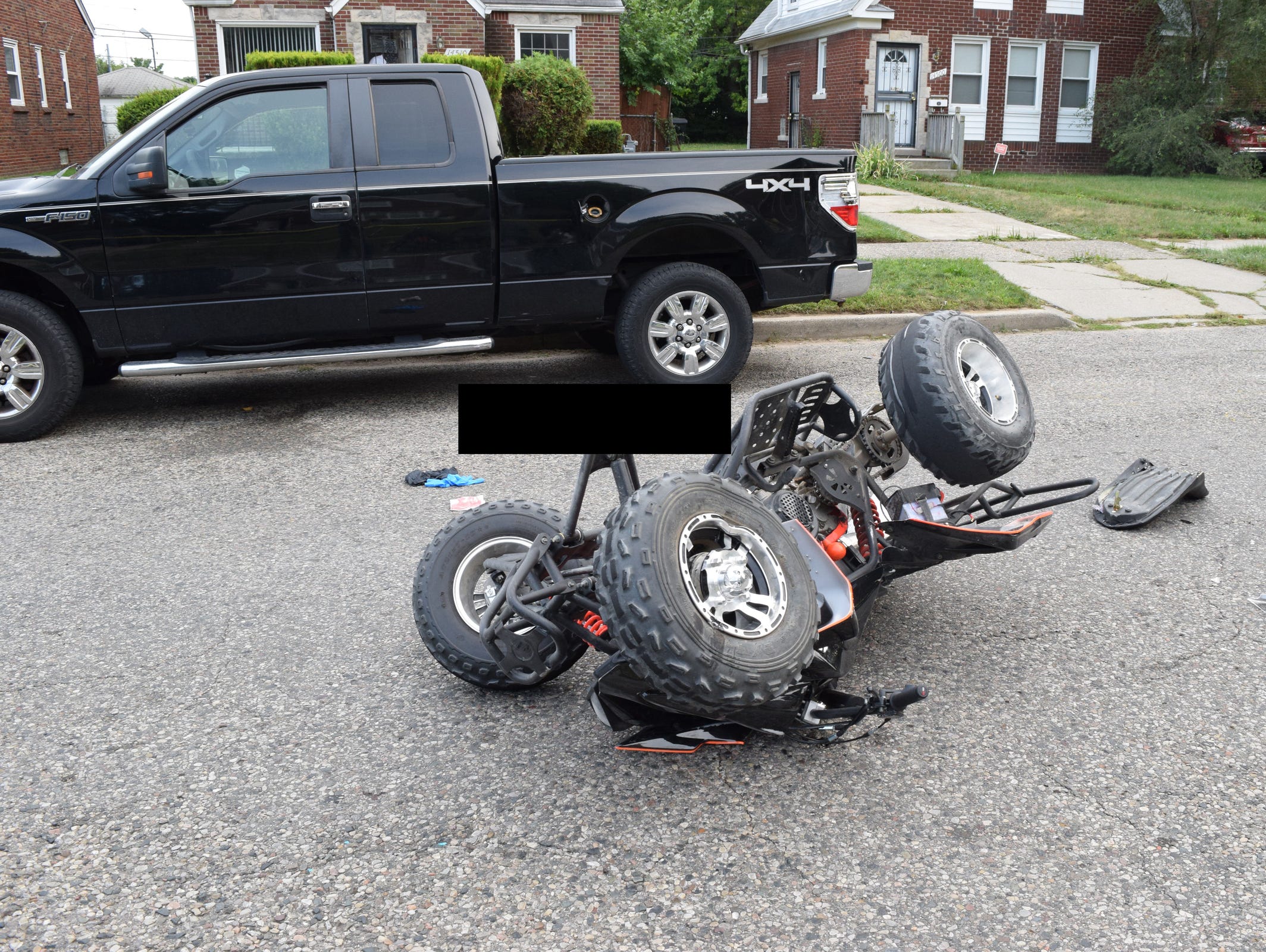 Police Video: First Views Of Fatal ATV Crash After Tasing