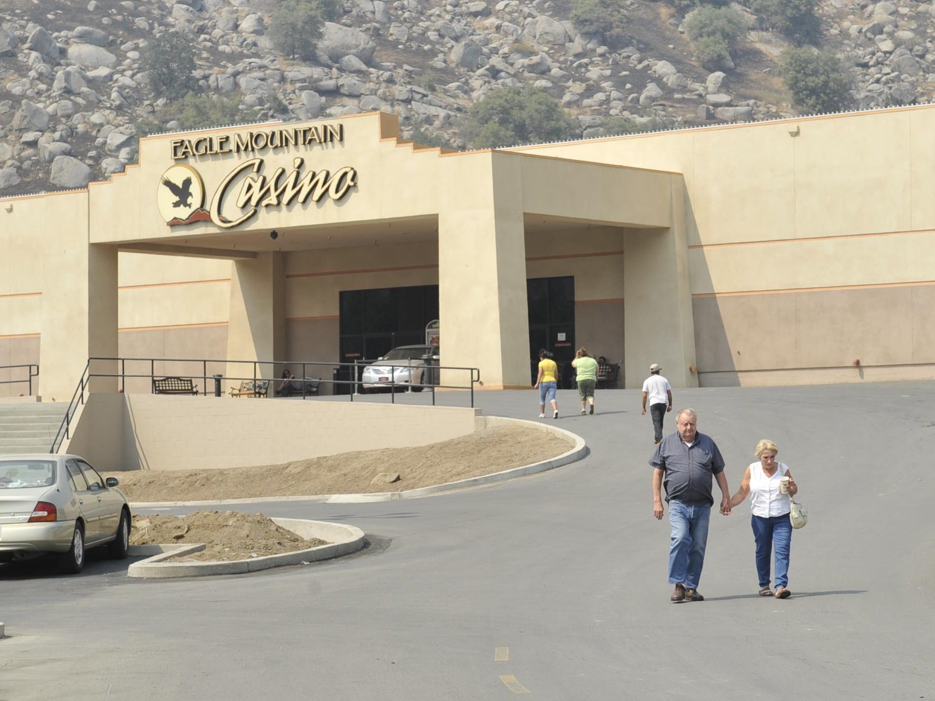 eagle mountain casino california