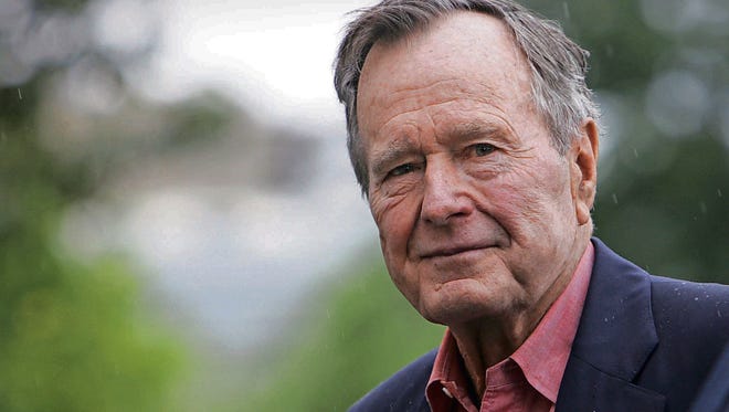 George Hw Bush And Barbara Bush Hospitalized