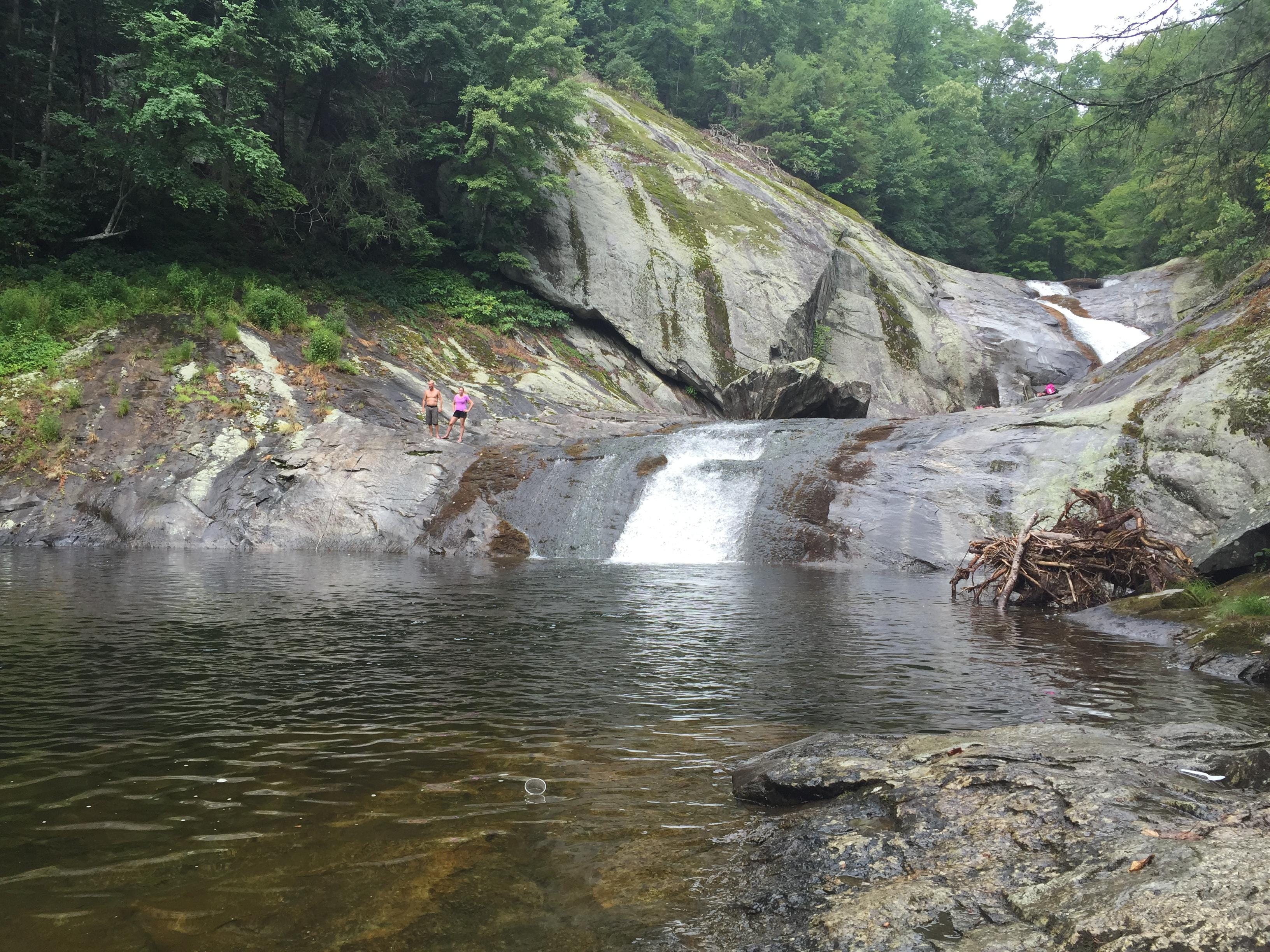 hidden swimming holes near me