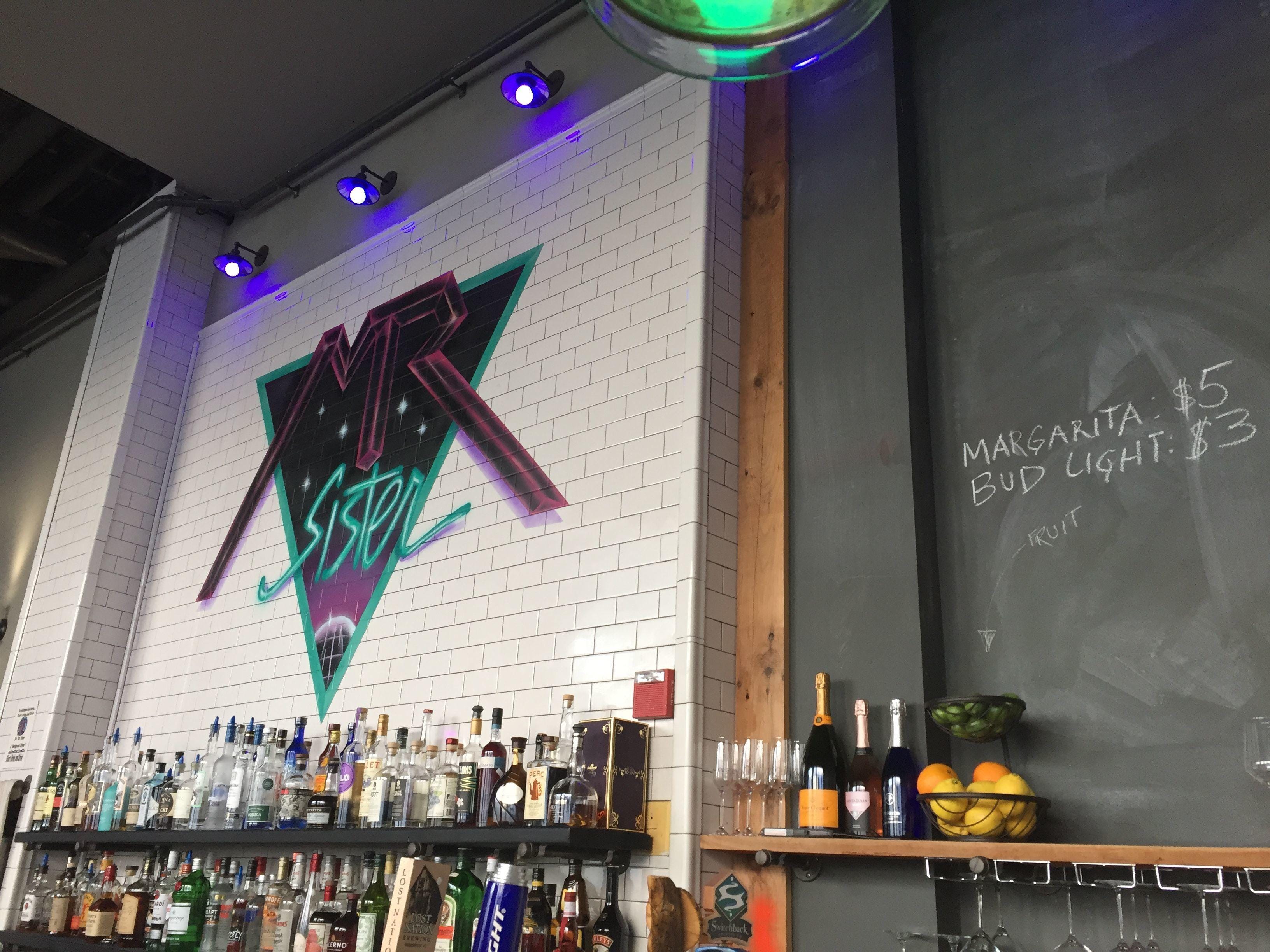 Gay bar Mister Sister opened in Winooski in March.