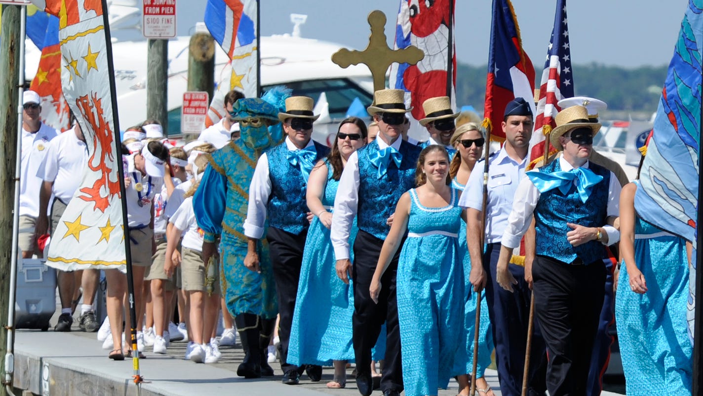Fiesta of Five Flags celebrates Pensacola history