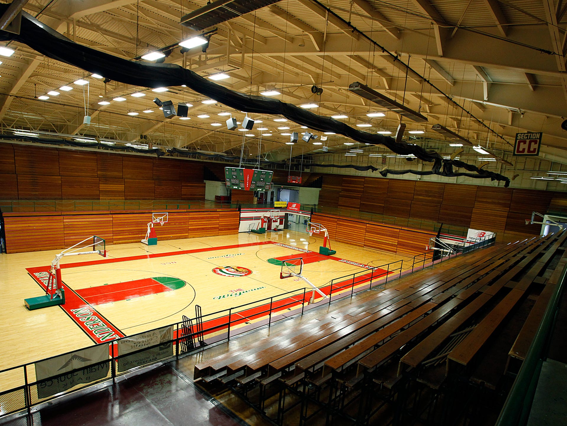 Indiana is full of tradition-rich high school gyms