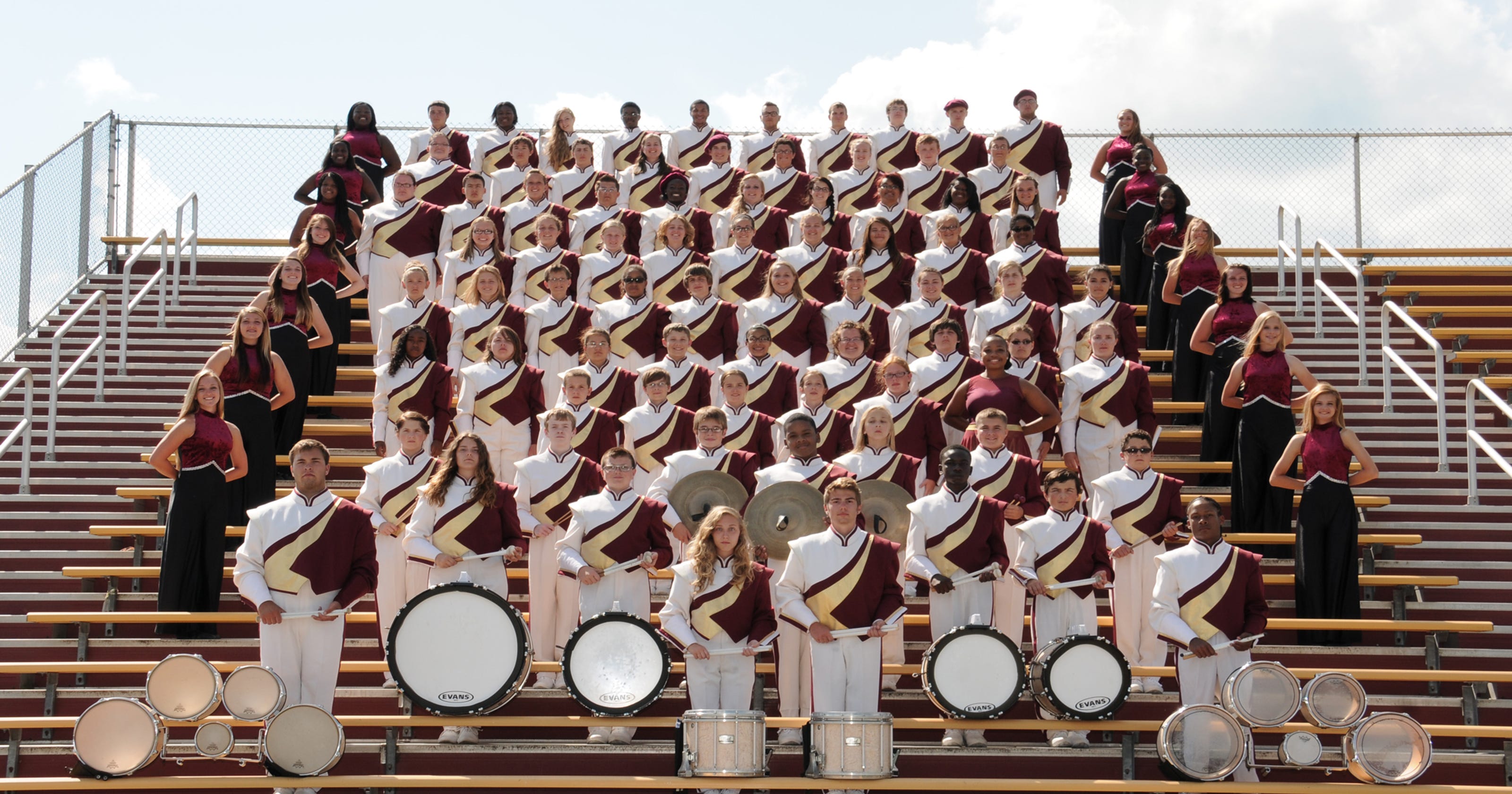 Licking Heights band excited for appearance at state