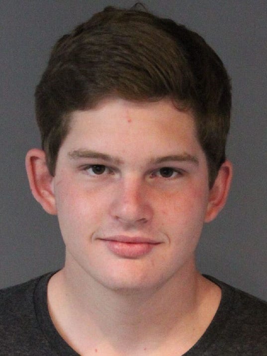 Teen driver in arch incident booked into Washoe County jail