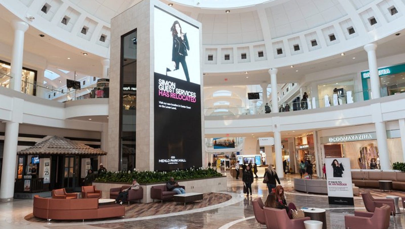 Menlo Park Mall celebrates major renovation