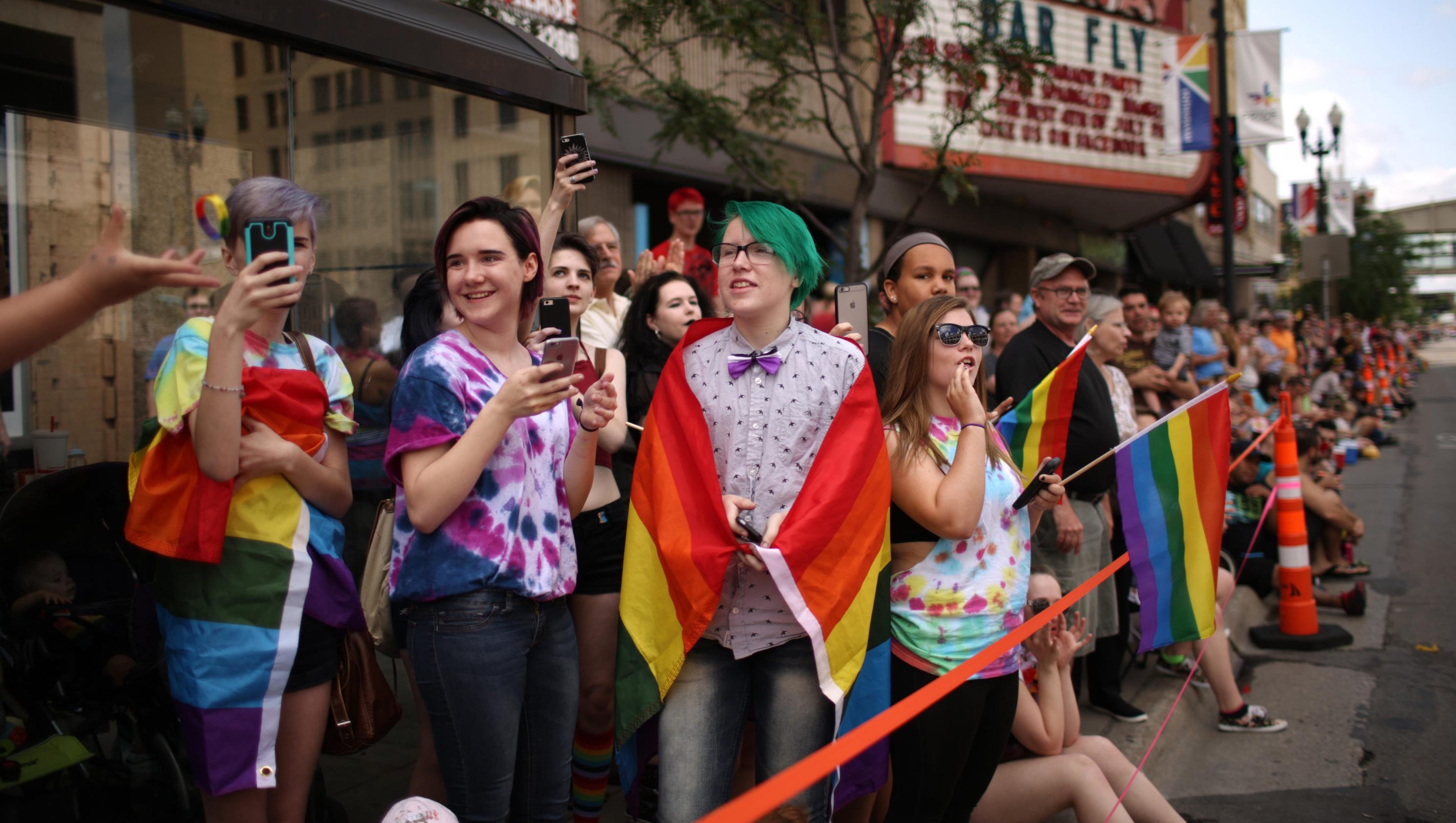 images of gay pride parade