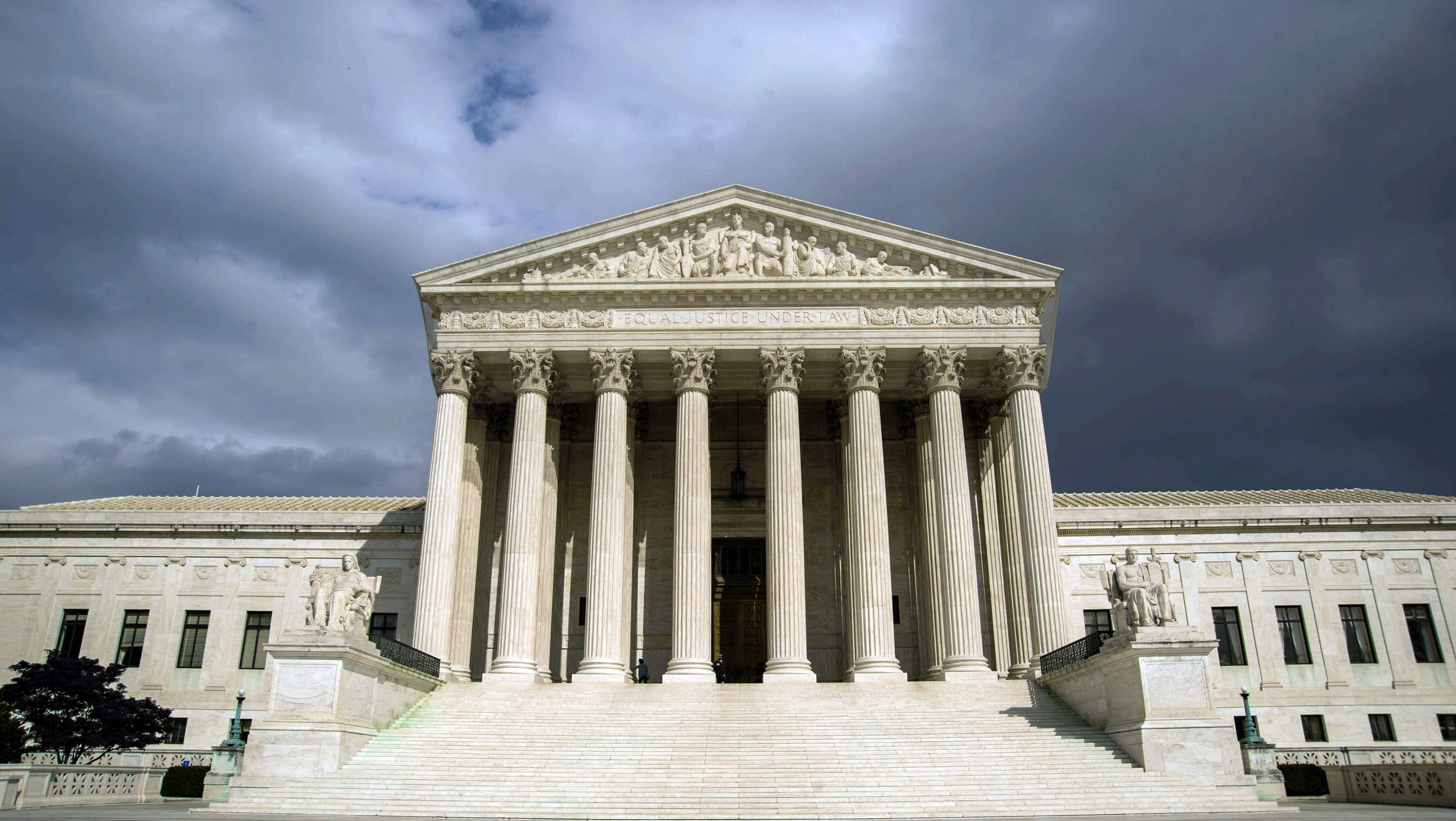 Eight big cases await Supreme Court rulings
