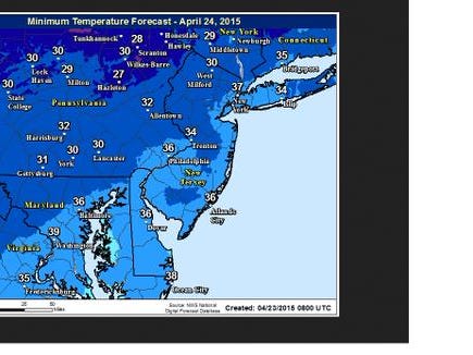 Winter's Back: Freeze Watch In Effect