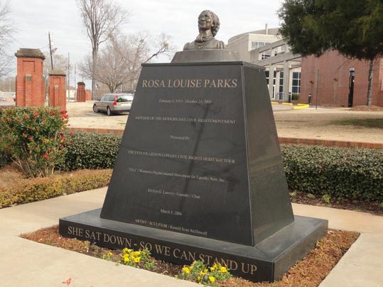 Montgomery’s outdoor landmarks: Parks monument has home at ASU