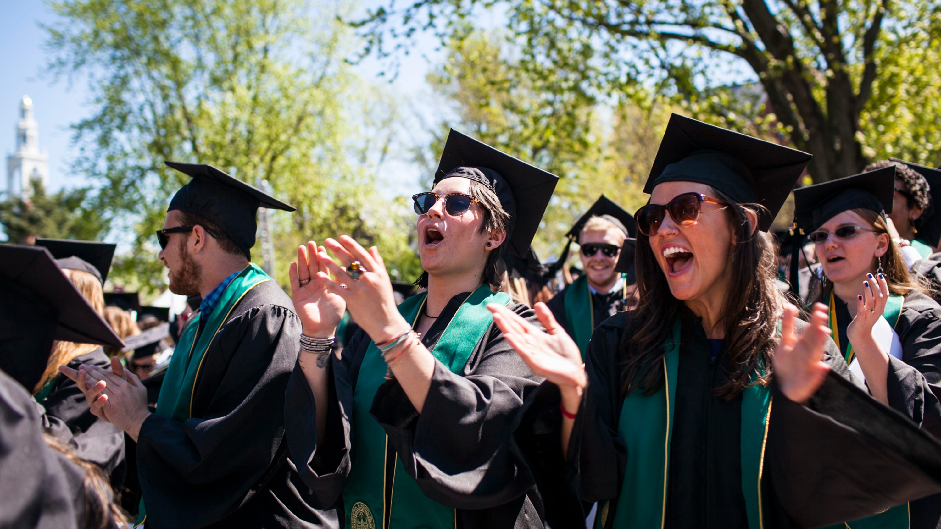 Vermonters who earned degrees at UVM