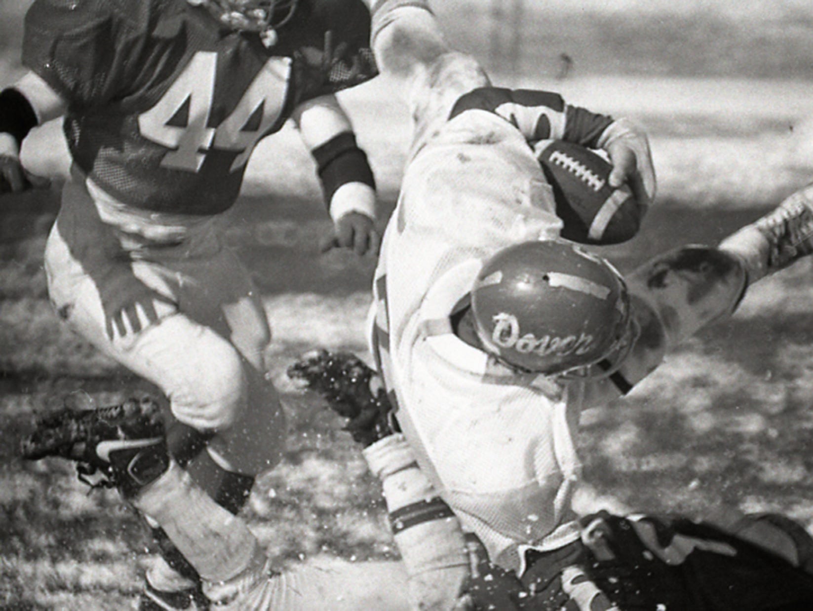 First Thanksgiving: War of Roses football