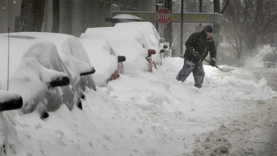 Milwaukee's Worst Snowstorms Of The 21st Century