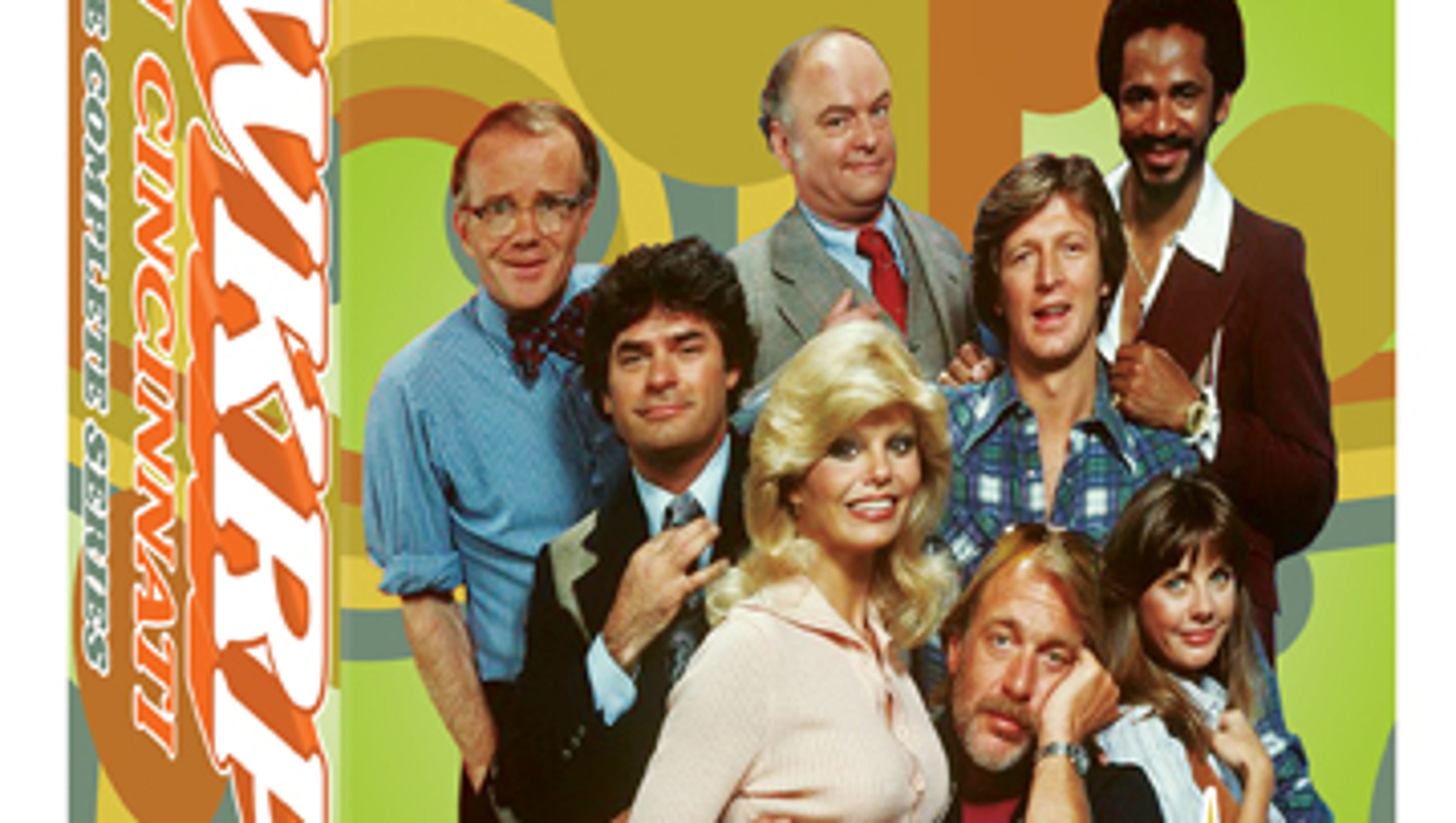 Review: 'WKRP' DVDs rock with '70s and '80s hit music