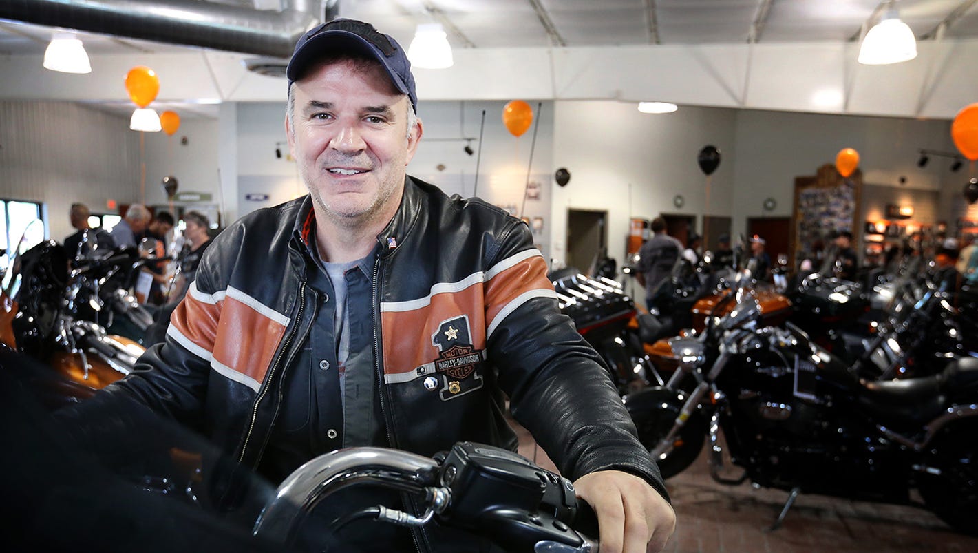 New Harley-Davidson CEO talks climb to the top