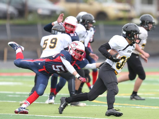 Ford city high school football schedule #8