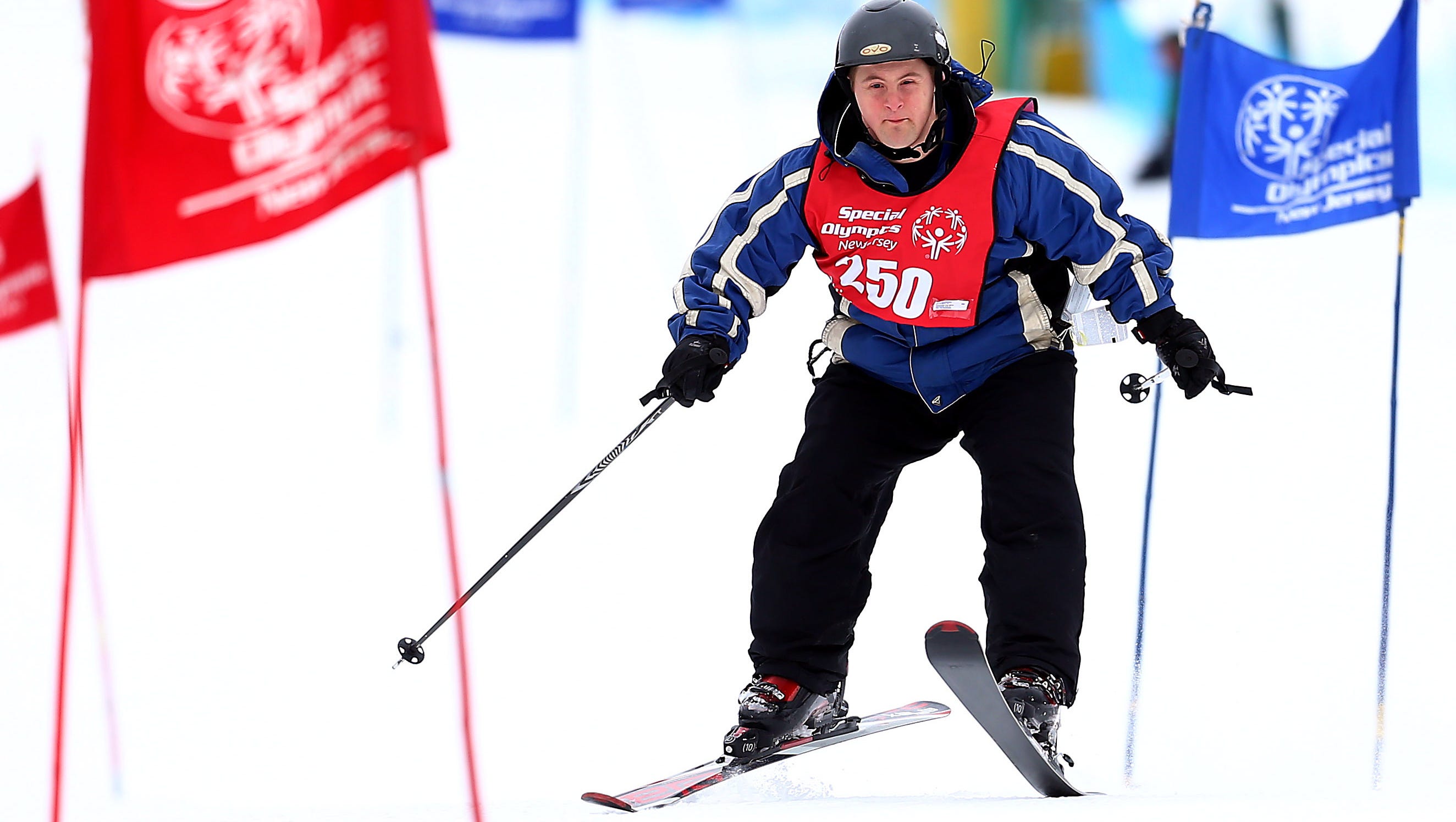 Special Olympics New Jersey athletes go for the gold at Winter Games
