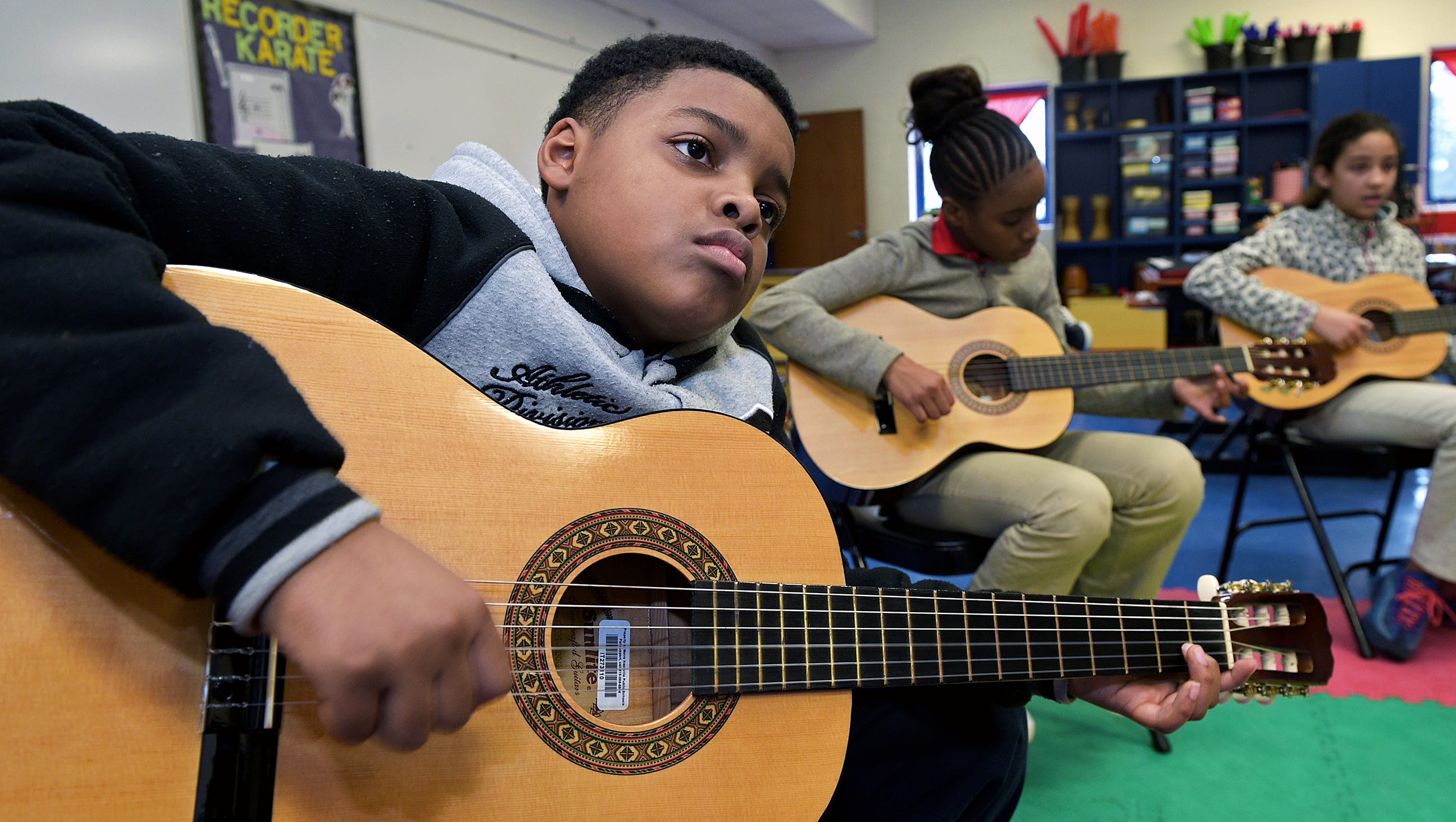 Nashville schools get boost from Music City