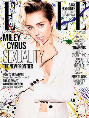 Miley Cyrus Porn Parody Pov - Miley Cyrus on pansexuality and Robin Thicke's role in Twerkgate