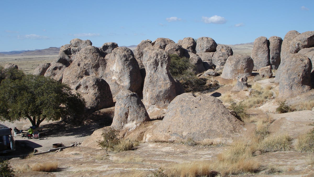 City of Rocks: Where Giants Sleep and Adventures Await