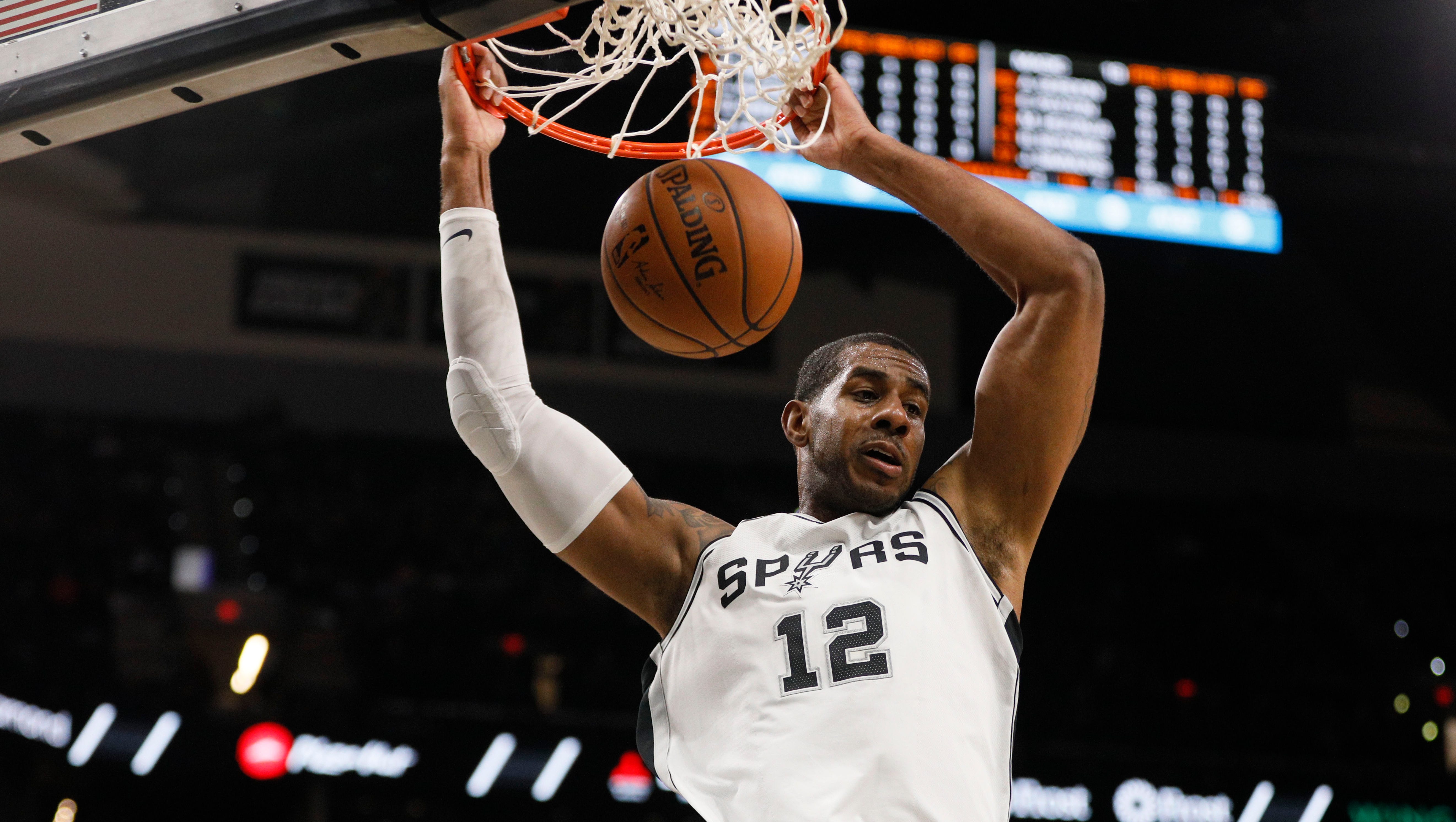 Spurs Lamarcus Aldridge Agree On Three Year 72 3 Million Deal