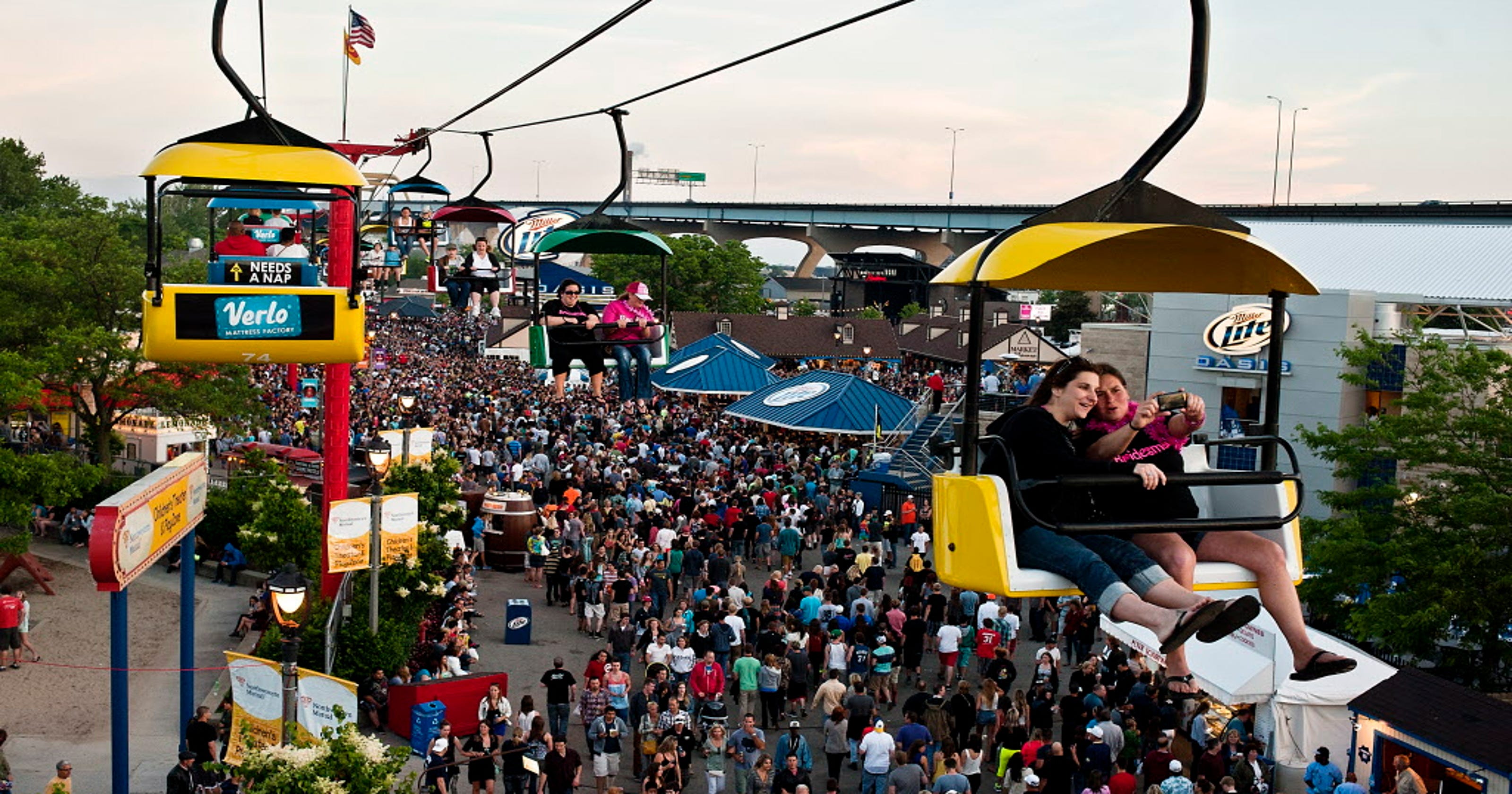 14 ways to get into Summerfest 2019 in Milwaukee for free