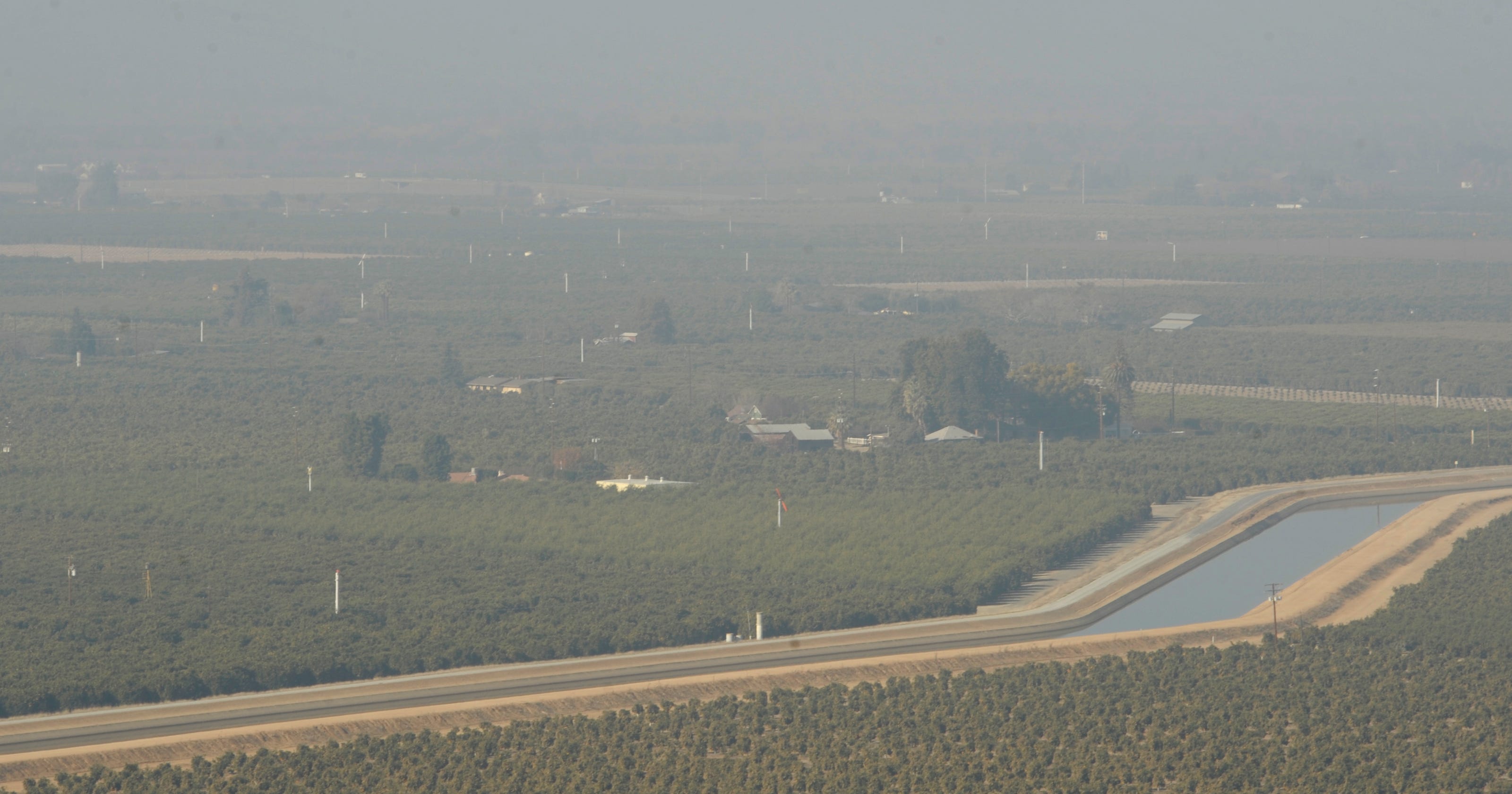 The San Joaquin Valley Air Pollution Control District receives funding
