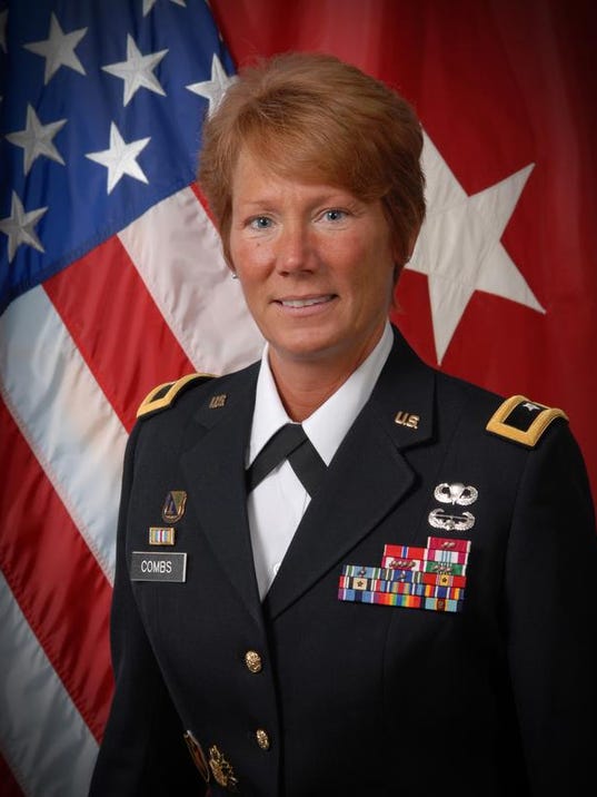 Fort Knox Gets First Female Commanding General