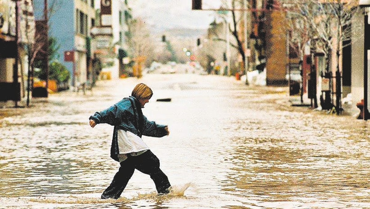 Photos The 1997 New Year S Flood