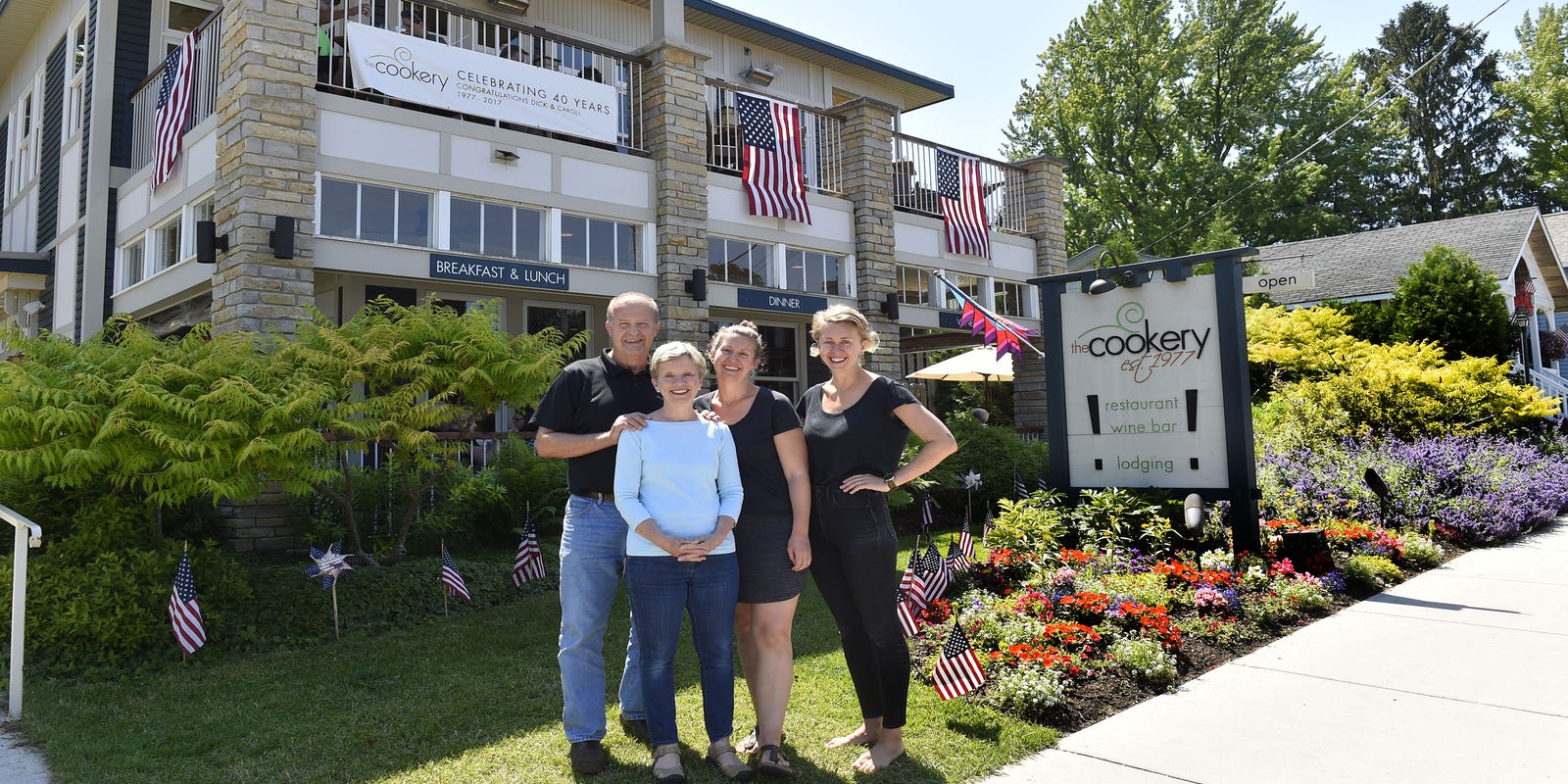 The Cookery Celebrates 40 Years