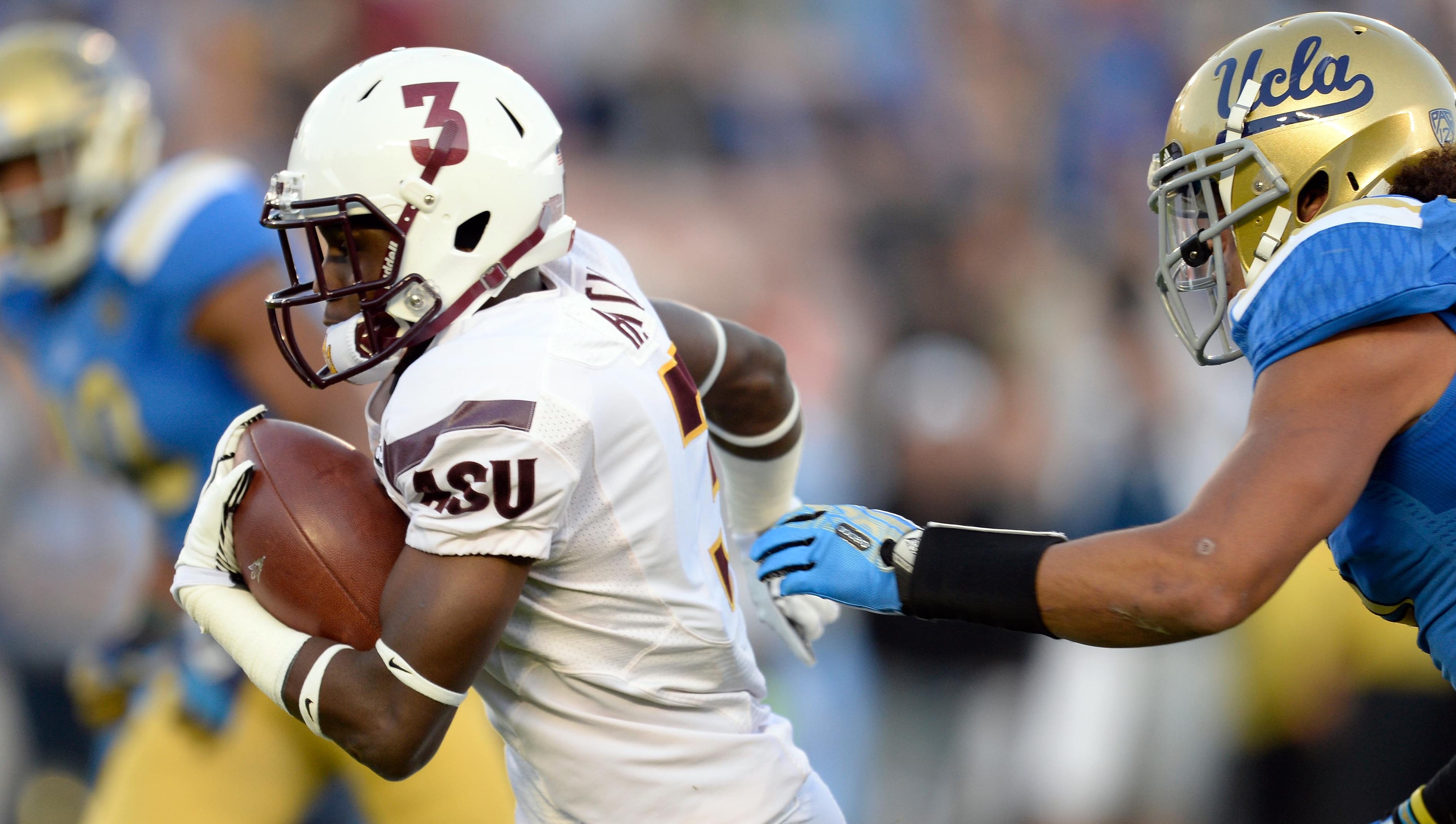 Arizona State Beats UCLA To Win Pac-12 South