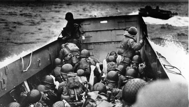 70 Years After D Day Courting Death On Omaha Beach