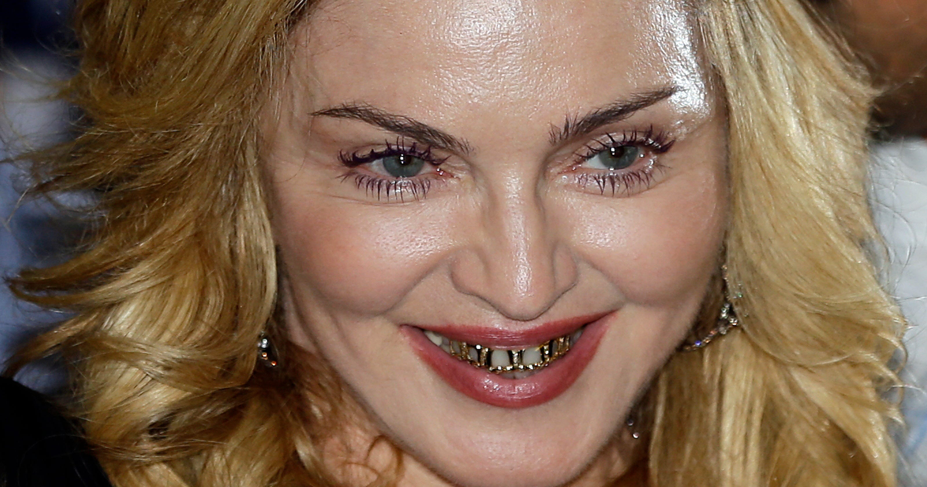madonna grill wears