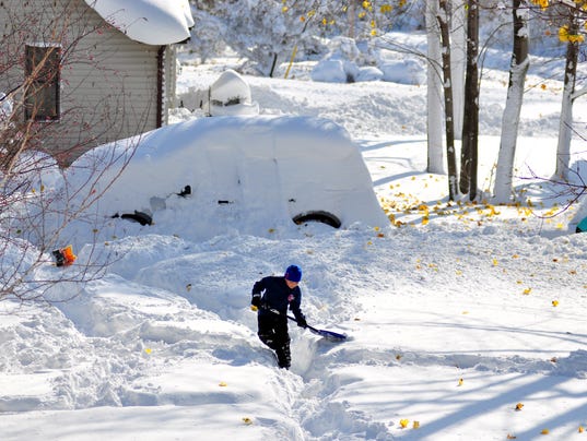 Voices: Stop the presses! Buffalo has no snow