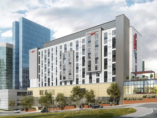 City leaders break ground newest downtown Knoxville hotel