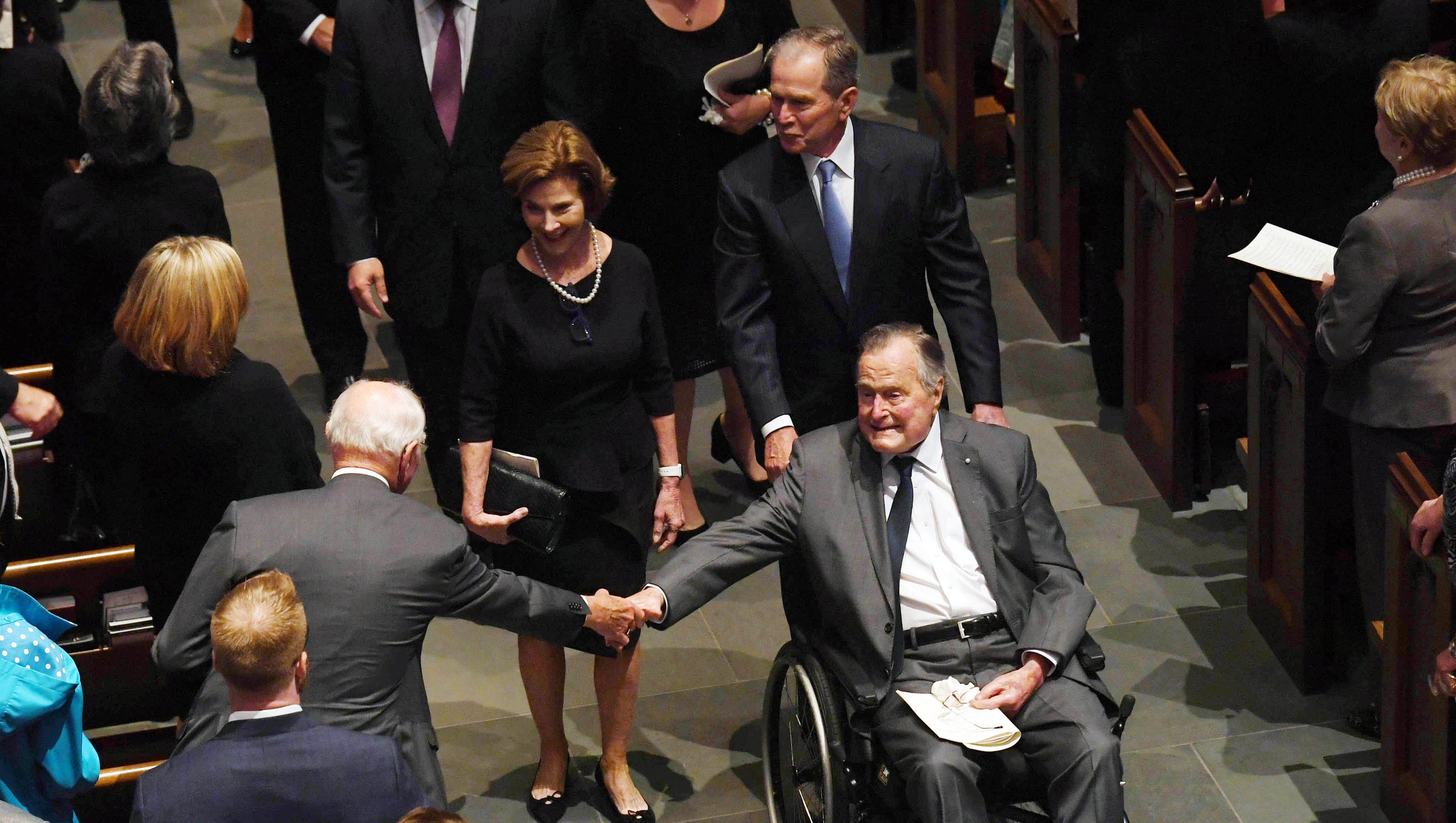 George Hw Bush Hospitalized What To Know About Sepsis Infection