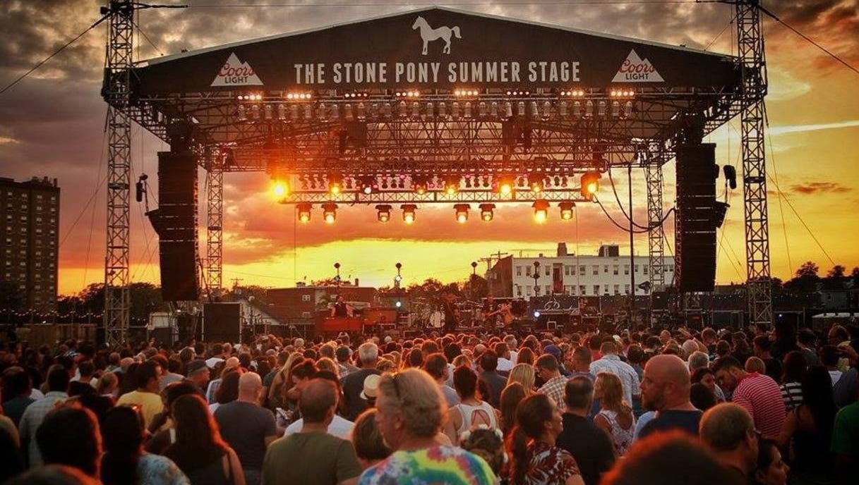 Stone Pony Summer Stage reopens for Almost Queen after storm damages