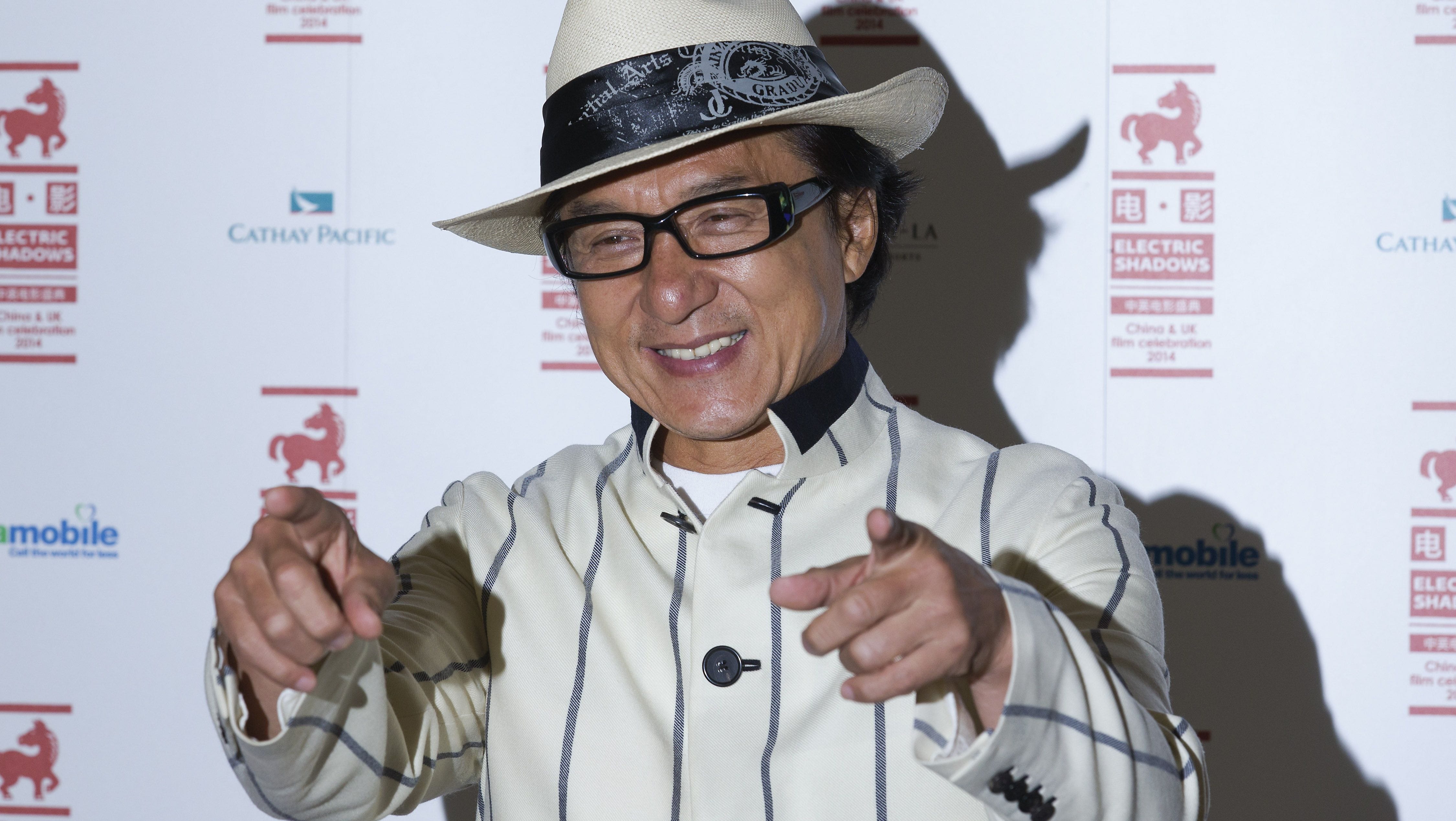 where did jackie chan film in london
