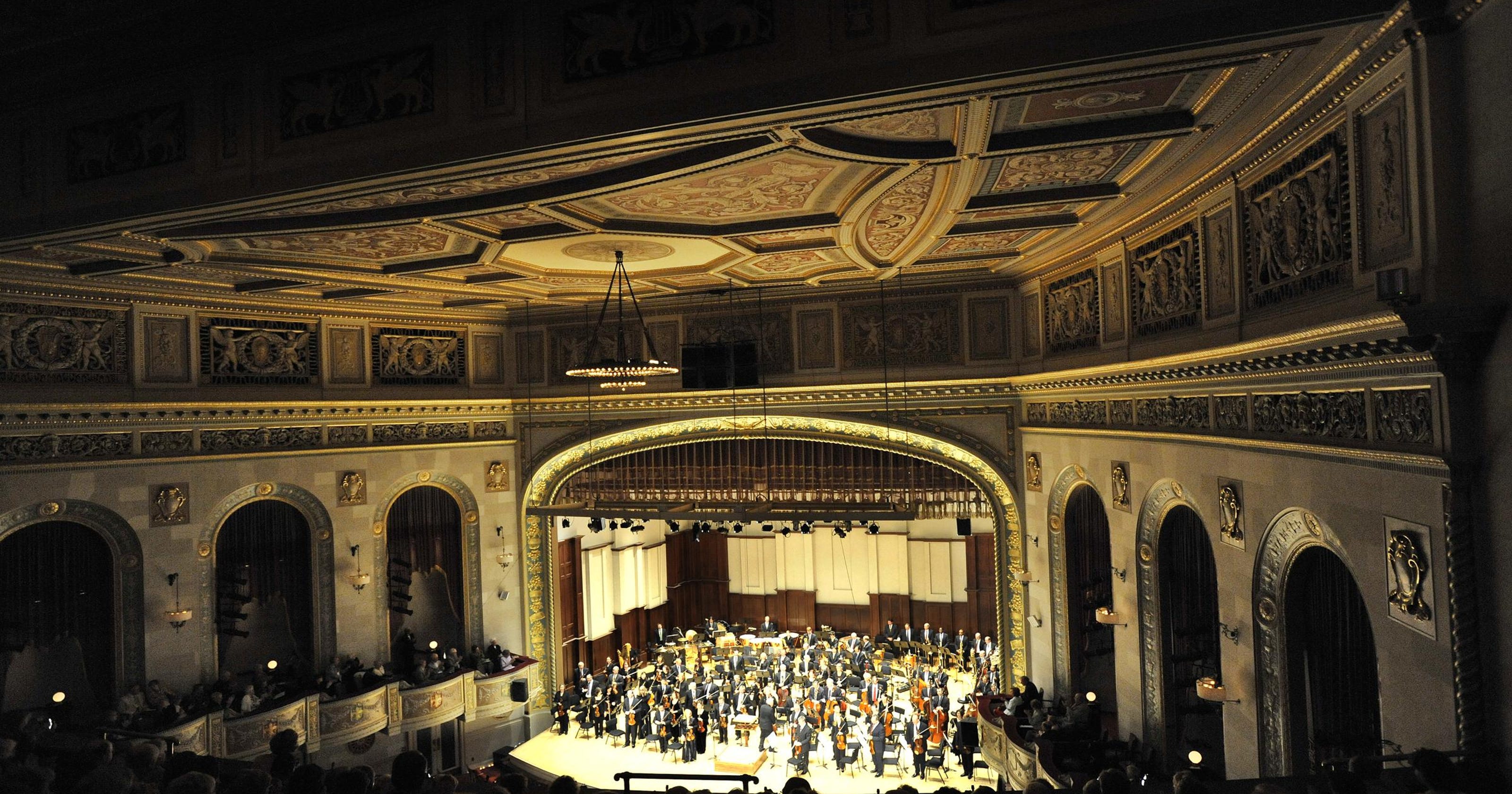 Detroit Symphony Orchestra to rename recital hall