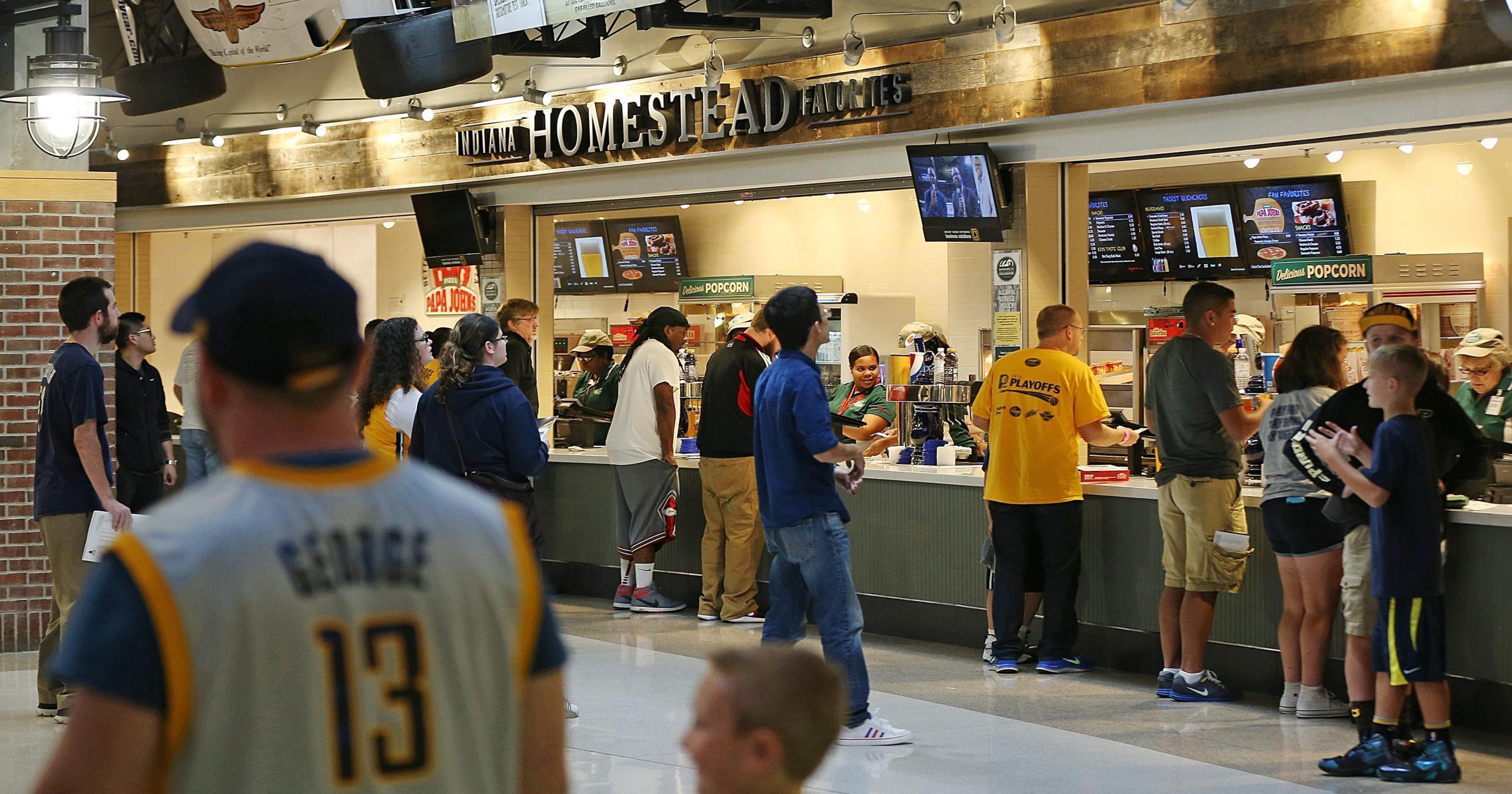 Pacers Courtside Club among new Indianapolis airport restaurants