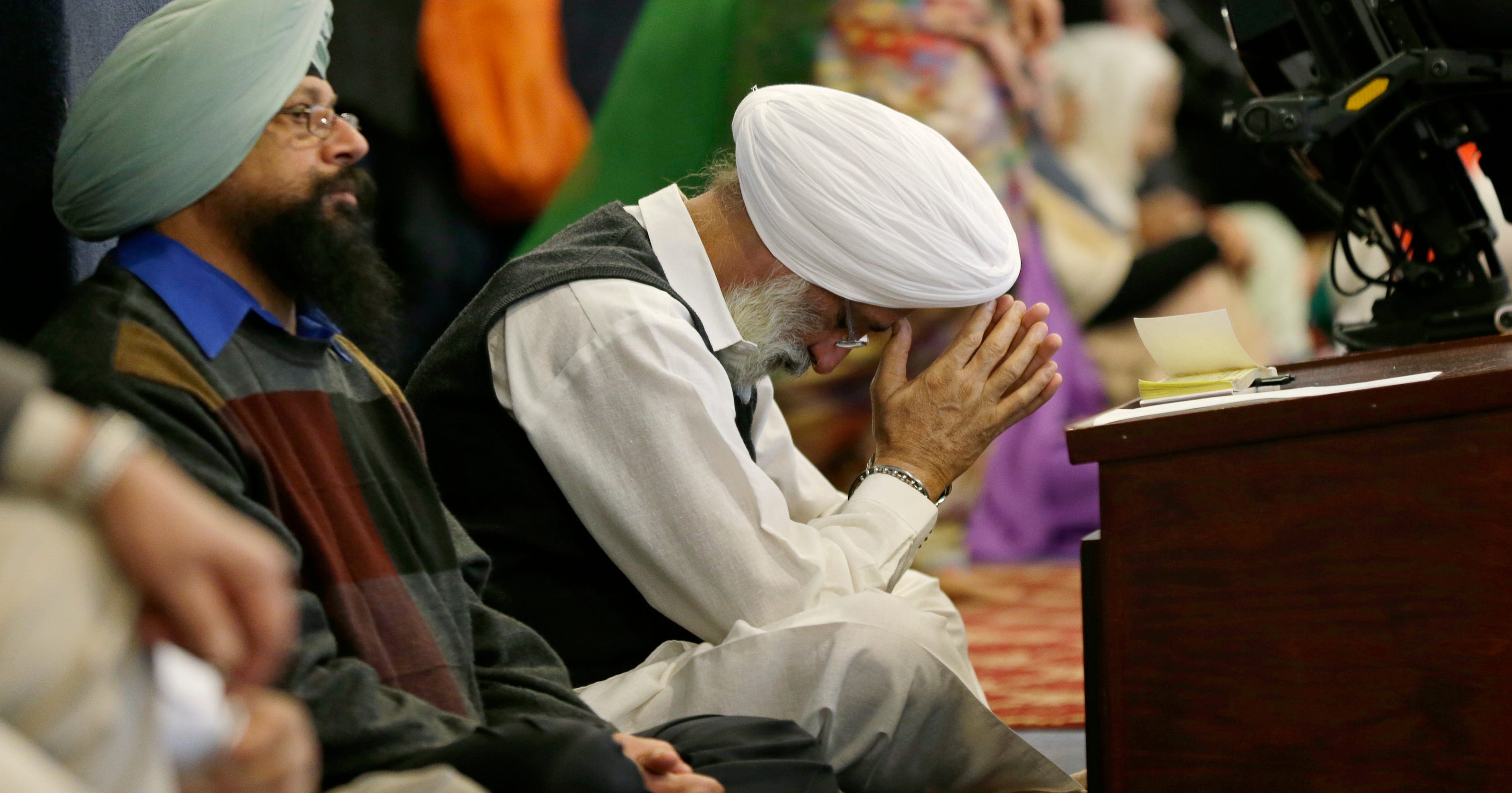 Sikhs Nationwide Are Opening Their Temples To Dispel Myths About Turbans