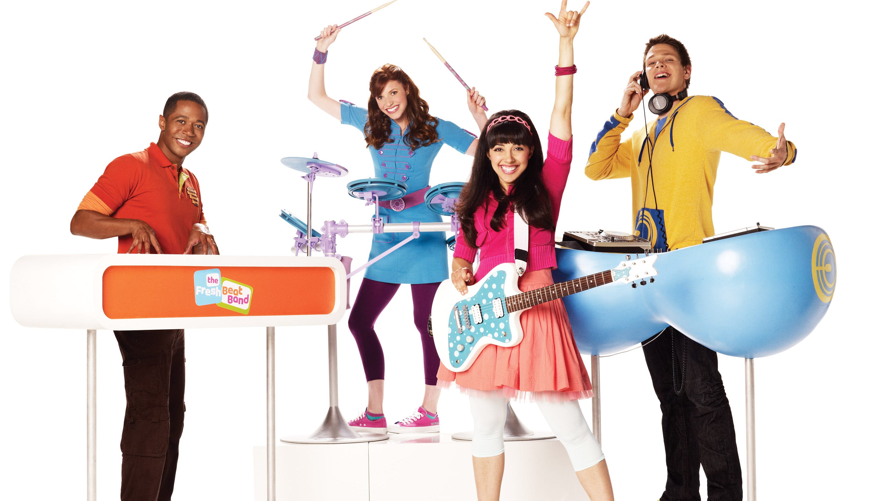 Exclusive Nickelodeon's Fresh Beat Band to go on tour