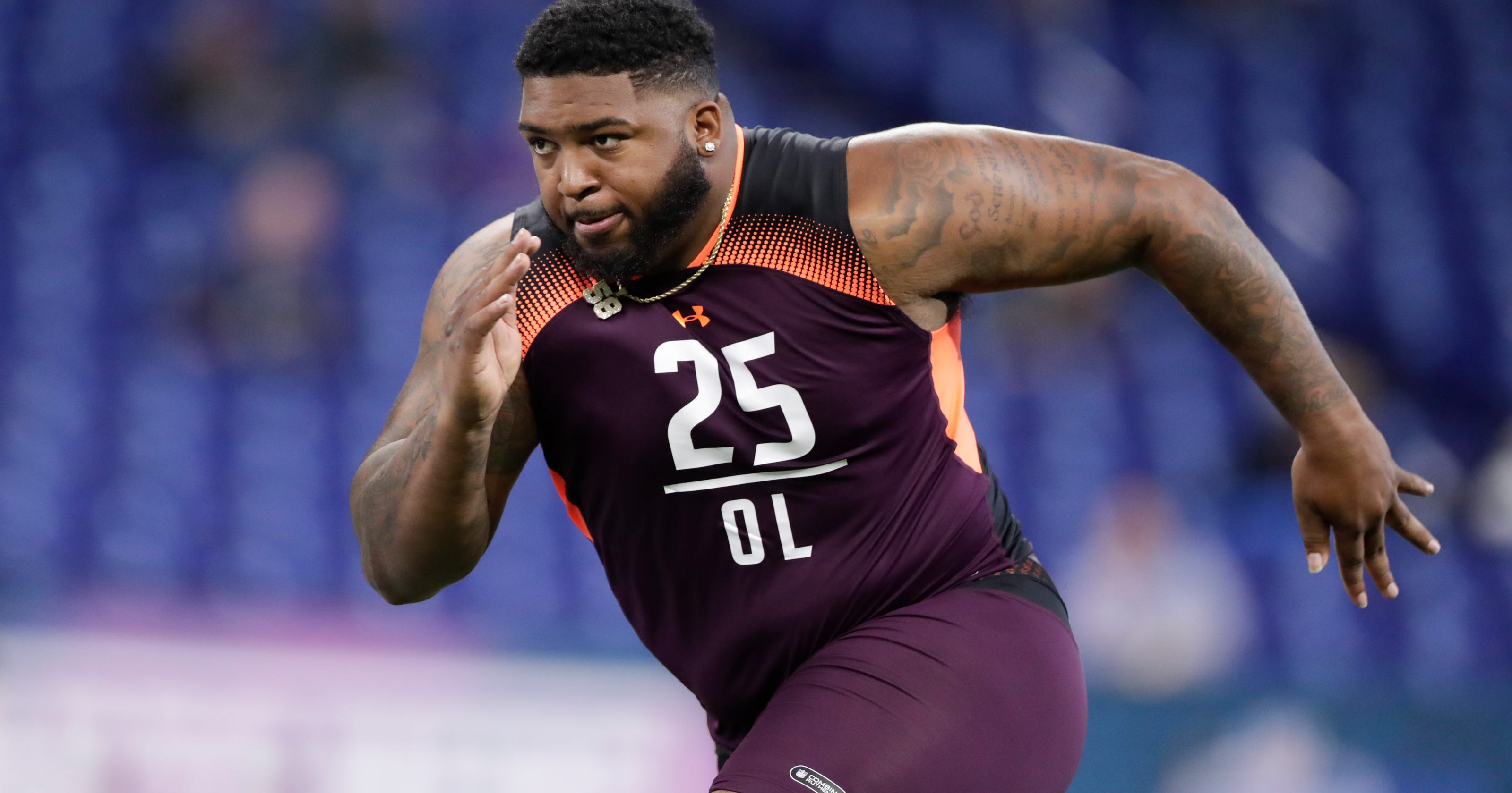Houston Texans 4 facts about Tytus Howard, firstround NFL Draft pick